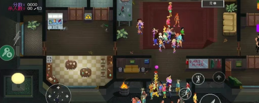图片[10]-Steam移植手游《疯狂派对GO》像素风非主流策略冒险游戏，最新中文MOD菜单版 - 山海之花 - 宝藏星球屋-山海之花 - 宝藏星球屋