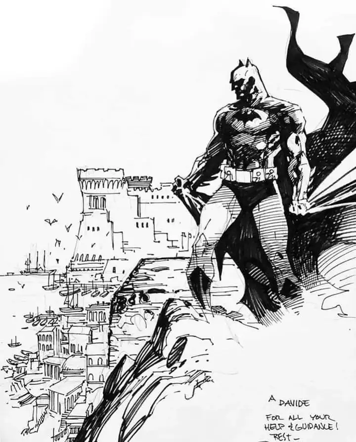 美漫大师漫画手稿,燃炸了!附78p手稿放送!