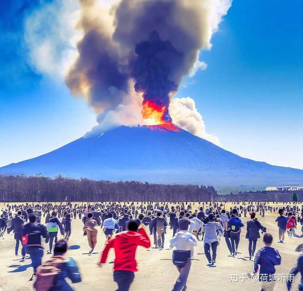 日本四日连震，富士山压力超标，天意要灭日本？ - 知乎