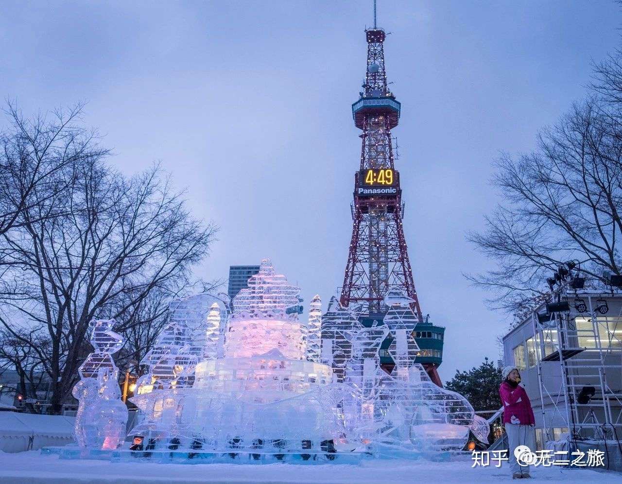 北海道下雪了 初雪 北海道旅游线路 知乎
