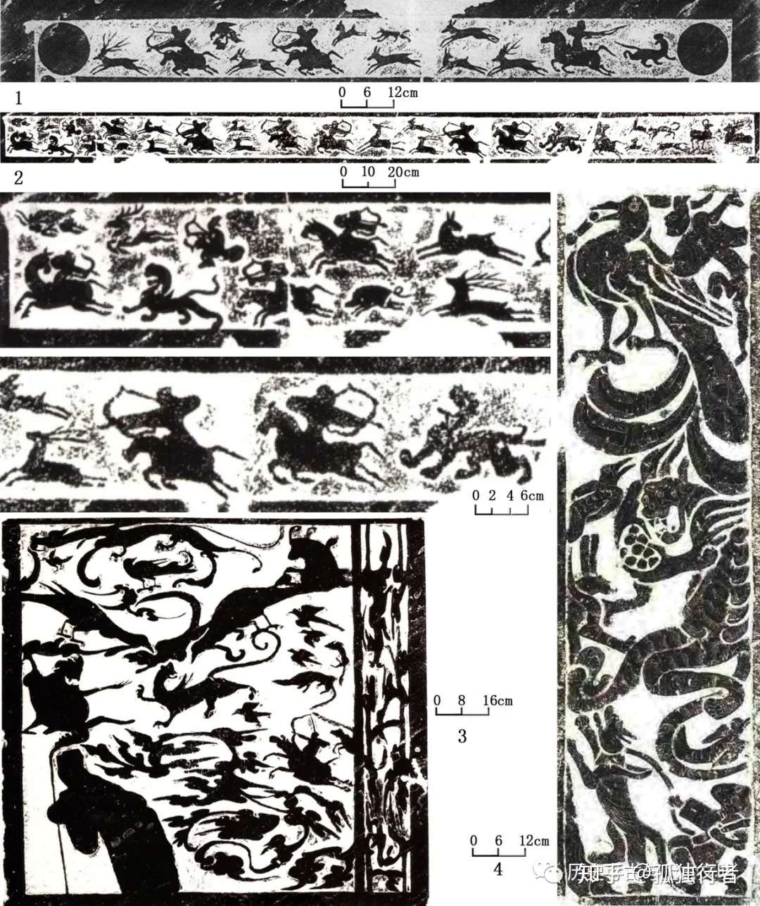 汉代有翼仙兽 从多样的形像到新创的典范 知乎