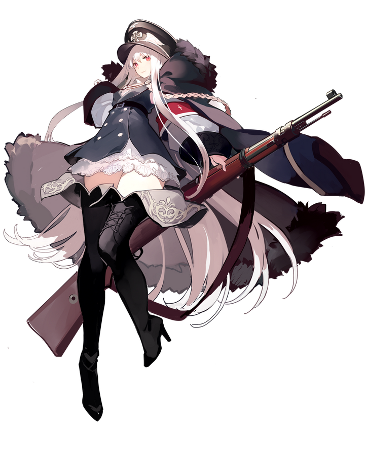 kar98k到底是一把什么样的枪?有什么影视作品中出现过吗?