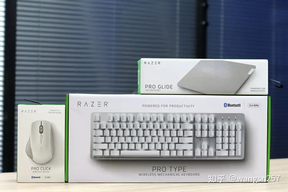 Razer Pro Type & Pro Click无线生产力套装评测- 知乎