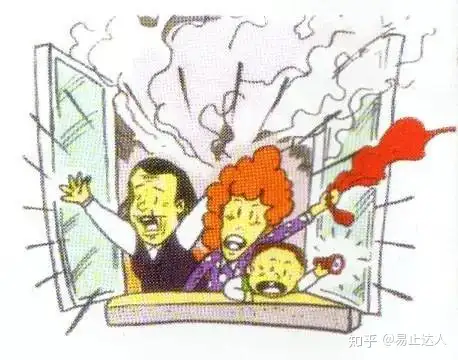 住在高层如果楼下某层发生火灾，该怎么办？