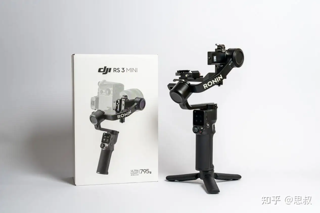 自媒体旅拍稳定器首选｜DJI RS 3 mini专业微单稳定器上手评测- 知乎