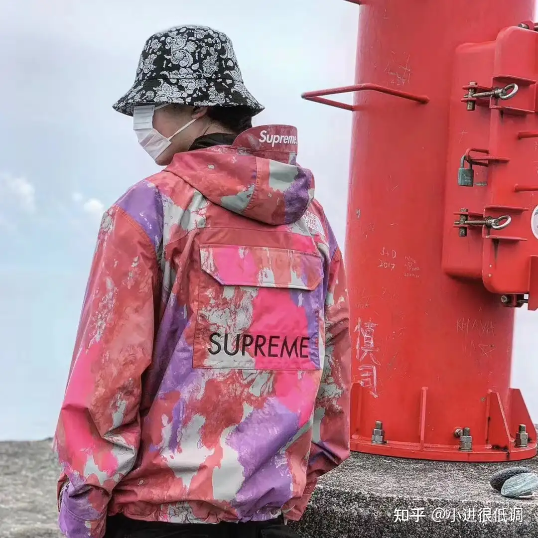 Sup x The North Face北面联名Cargo Jacket 工装多口袋冲锋衣