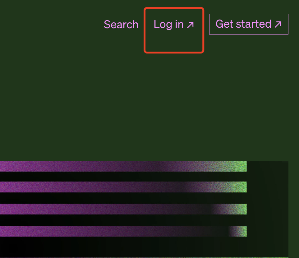 OpenAI Login Page