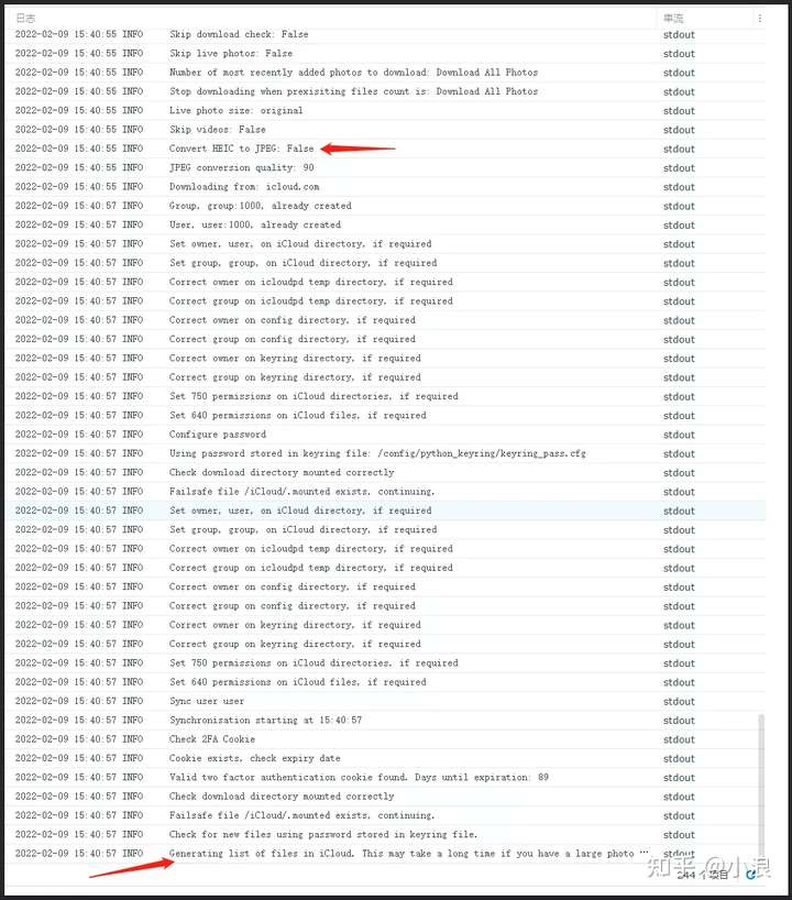 群晖NAS自动同步iCloud照片