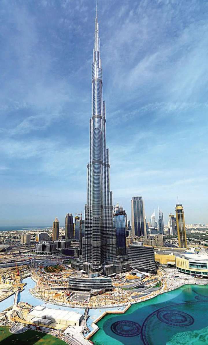 世界第一高楼在哪个国家？世界第一高楼2400米