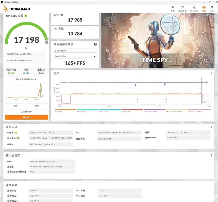 影驰显卡怎么样（影驰RTX4070游戏性能评测）