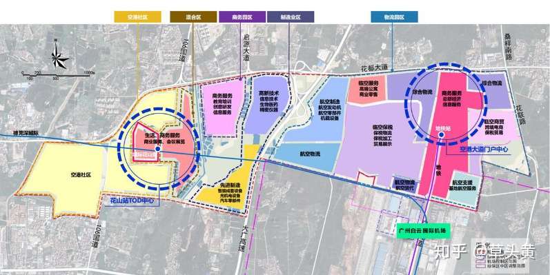 广州空港电商国际产业园简介 知乎