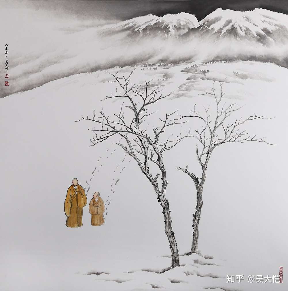 绝世佳作 雪赋 原文 翻译及雪景画鉴赏 知乎