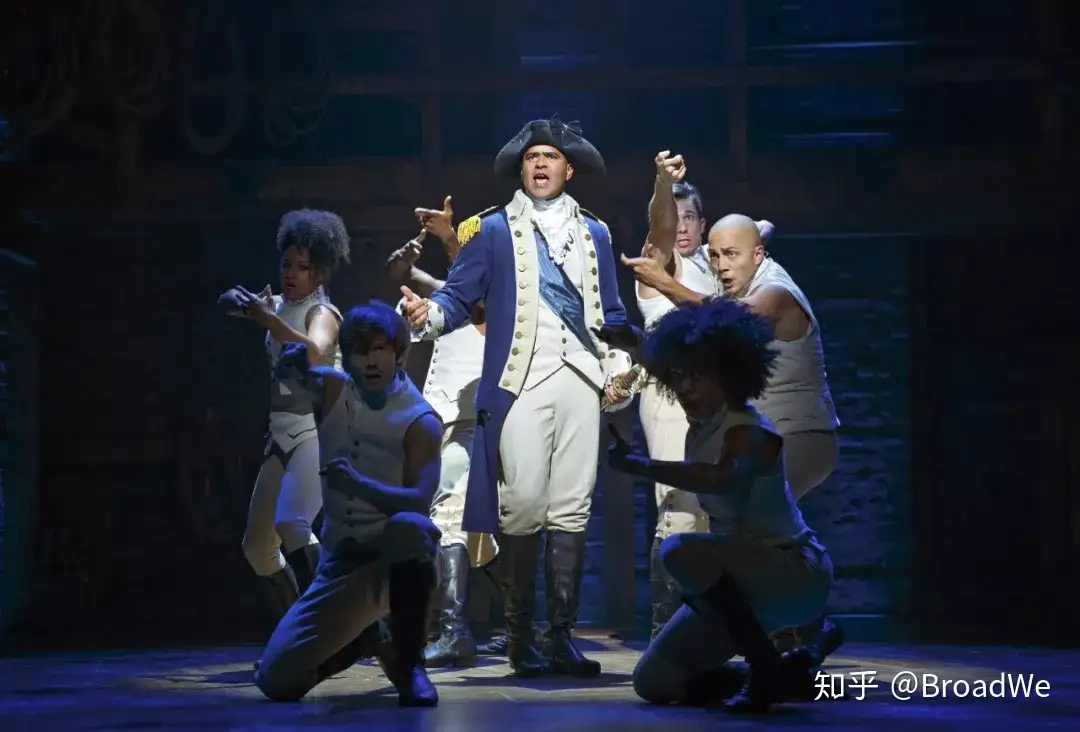 奥巴马献声百老汇神剧《Hamilton》改编新曲ONE LAST TIME - 知乎