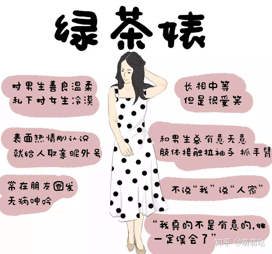 最受男生欢迎的女生类型排名 两性鉴婊指南 知乎