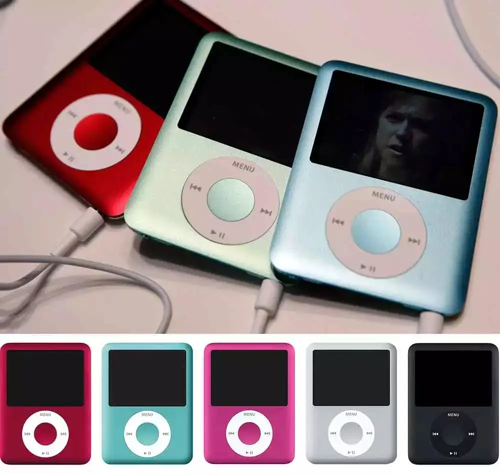 每一代iPod - 知乎