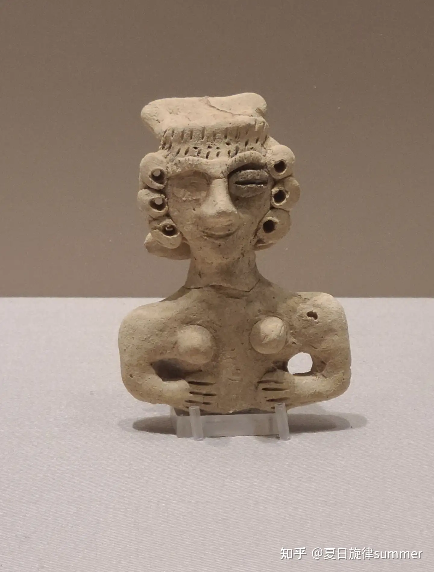 邂逅美索不达米亚 叙利亚文物精品展”3 青铜时代早期的楔形文字泥版与 