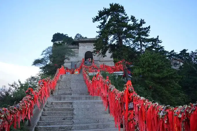 必收藏 | 史上最全登华山攻略（登华山最佳路线）
