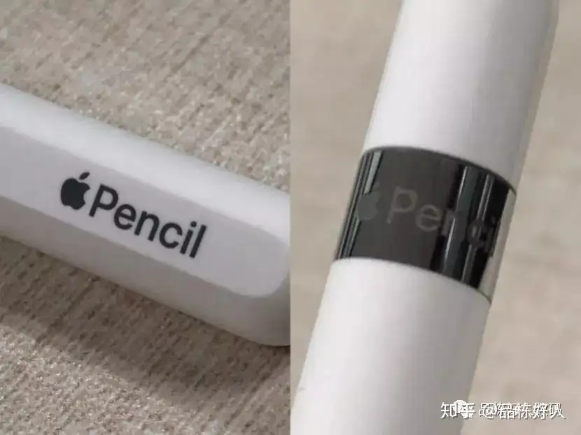 Apple Pencil 苹果笔一、二代区别- 知乎