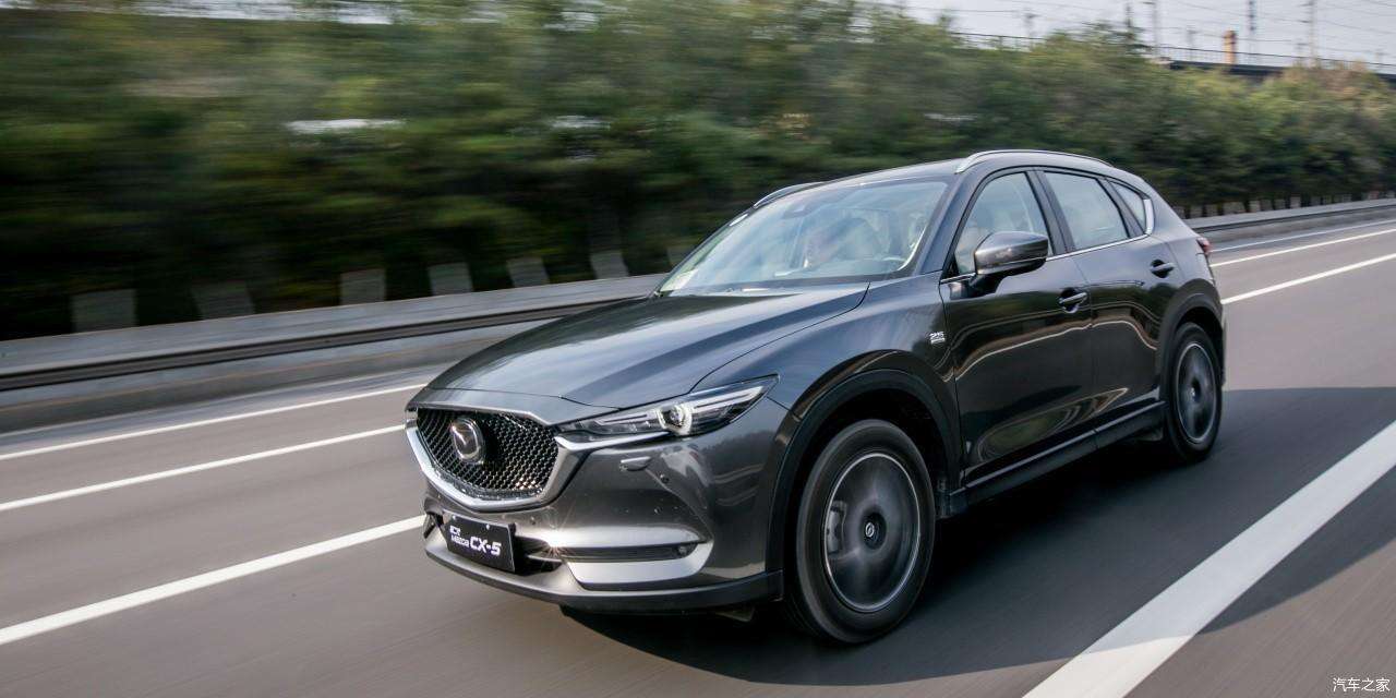 万选suv 坚持自吸的马自达cx 5 外观魂动能否让人更心动 知乎