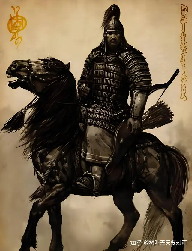 蒙古帝国成吉思汗“十大勇将”之——“可汗箭镞”者别（上） - 知乎
