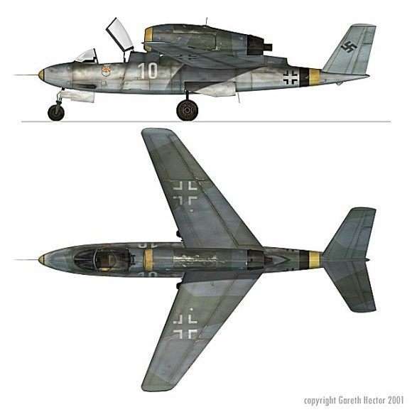 He162 �� Ju287