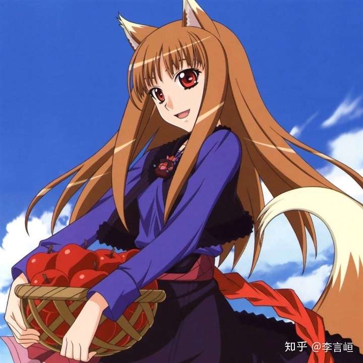 贤狼赫萝——狼与香辛料 一个很棒的好故事里的可爱女主,但是求求你不