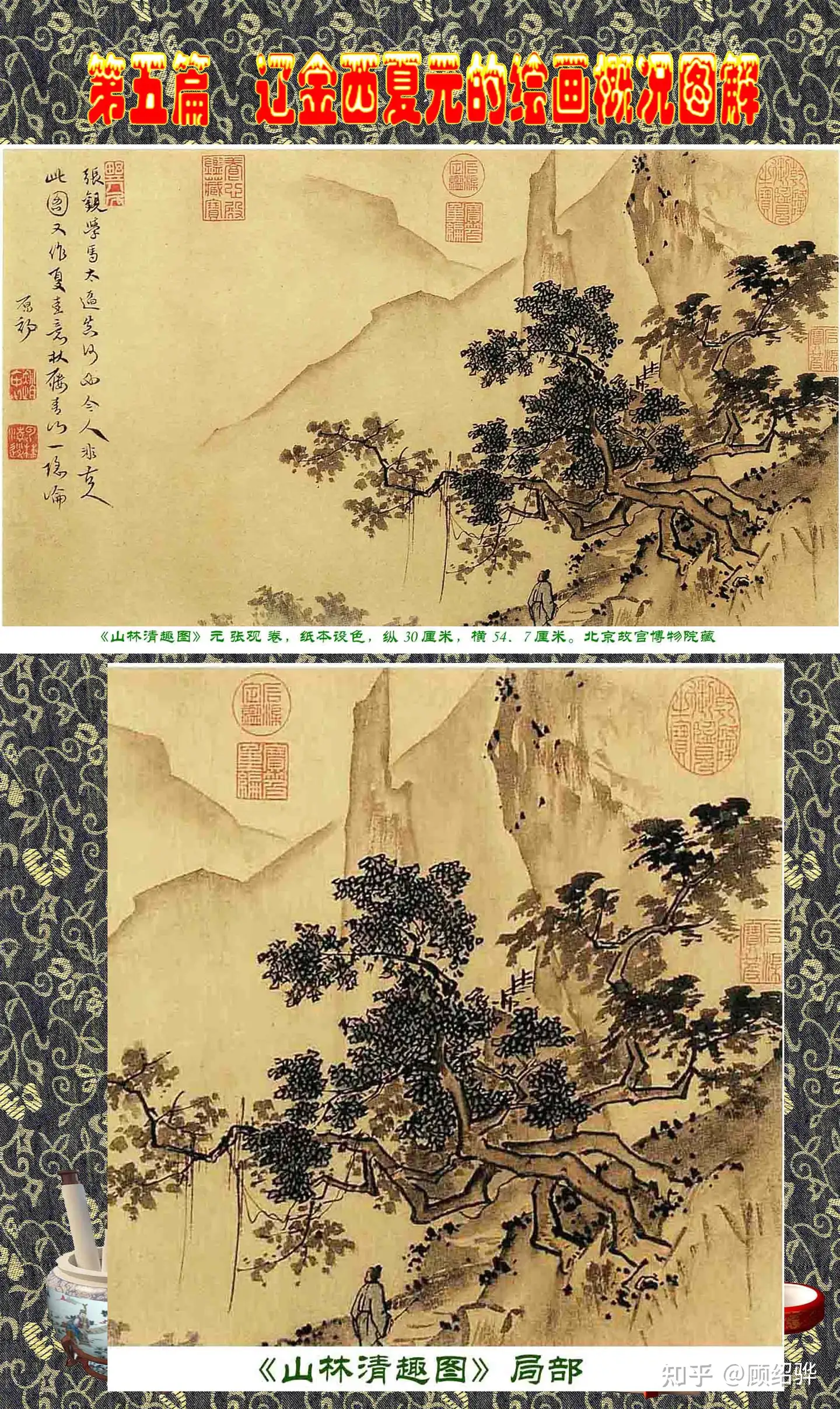 顾绍骅编辑中国画知识普及版第五篇辽金西夏元的绘画概况下三- 知乎