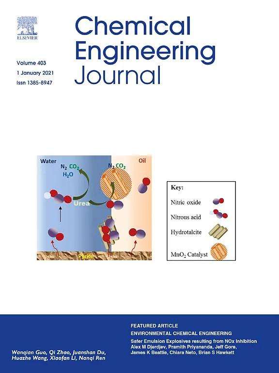 期刊信息 《chemical engineering journal》期刊(is