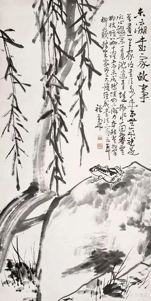 李苦禅的花鸟画，笔墨酣畅！ - 知乎