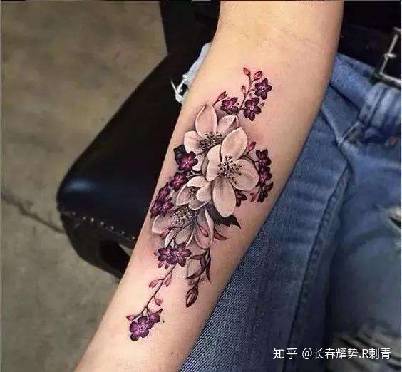 长春ys Rtattoo 艺术中心刺青学院 罂粟花纹身 令人着迷上瘾 知乎