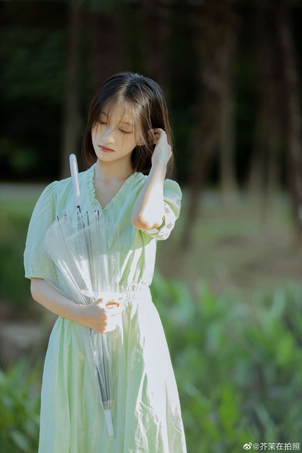 芥茉在拍照 的想法: 人像摄影干货分享: 如何拍出晶莹剔透的人