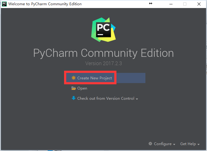 PyCharm2017官网下载安装设置配置(主题字体字号)使用入门教程