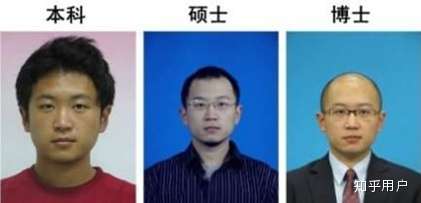 本科、硕士、博士的区别,发际线已经说明了一切! 本科、硕士、博士的区别,发际线已经说明了一切!