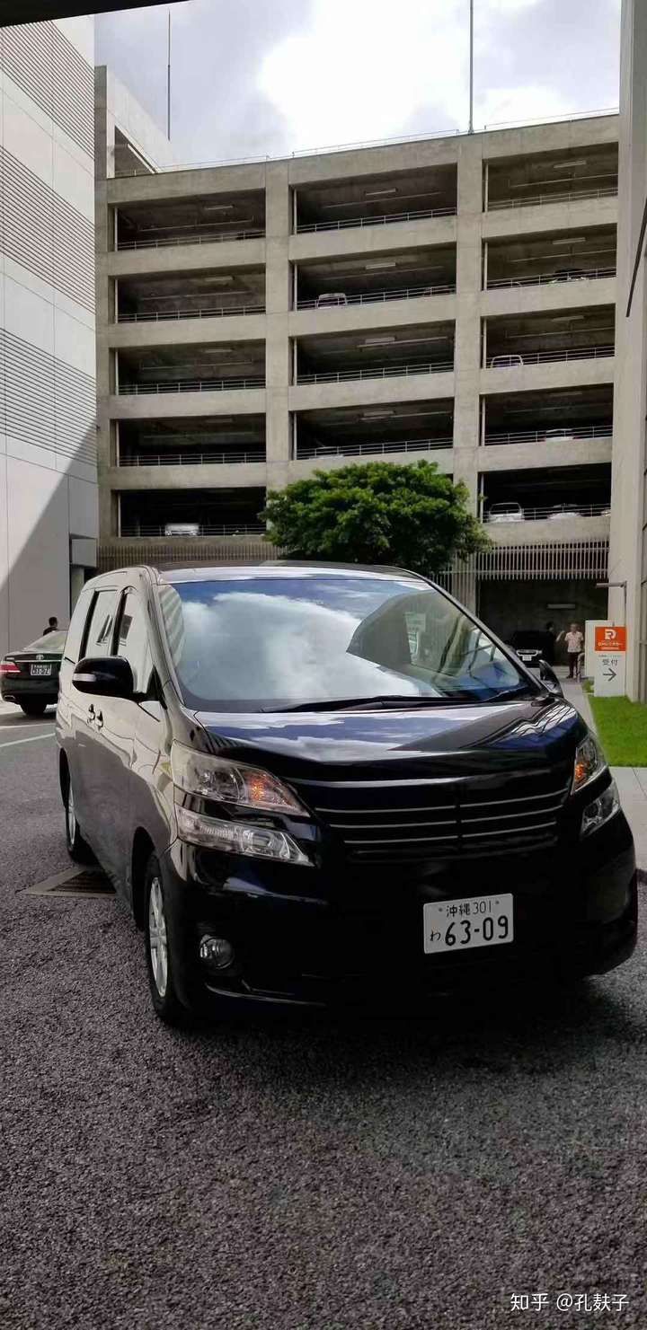 虽然在那霸市区95%都是冲绳本地车牌,但也有部分鹿儿岛车牌以及其它