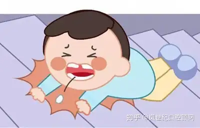 儿童牙齿外伤脱落如何处理