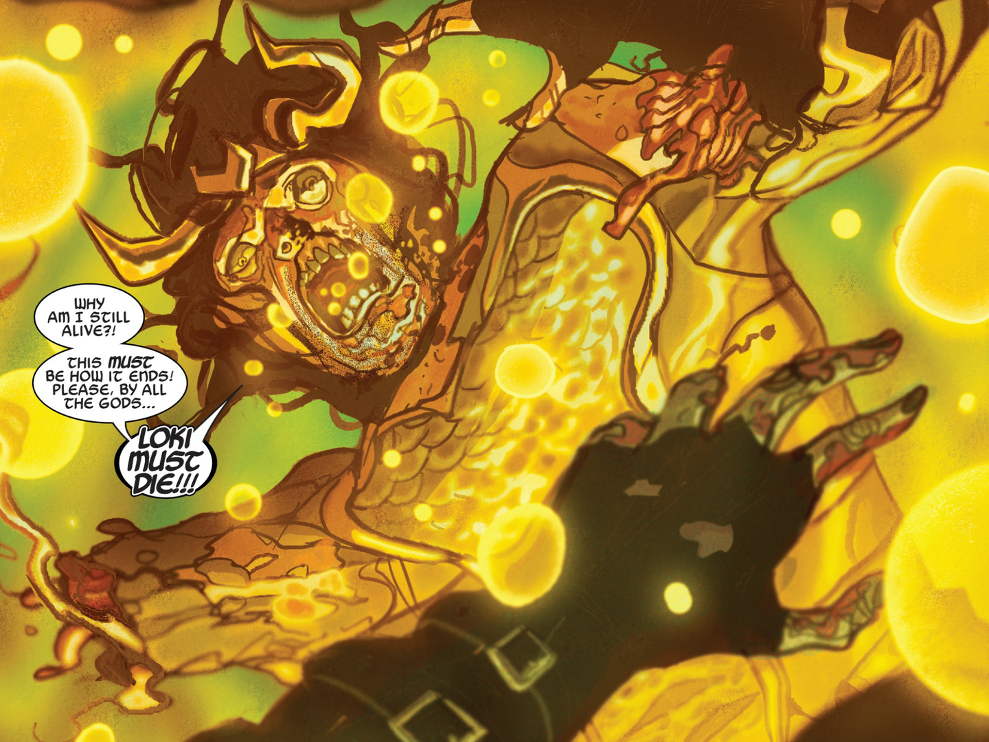 雷神 漫画解读 Thor 19 12 Loki 狂虐曲 知乎