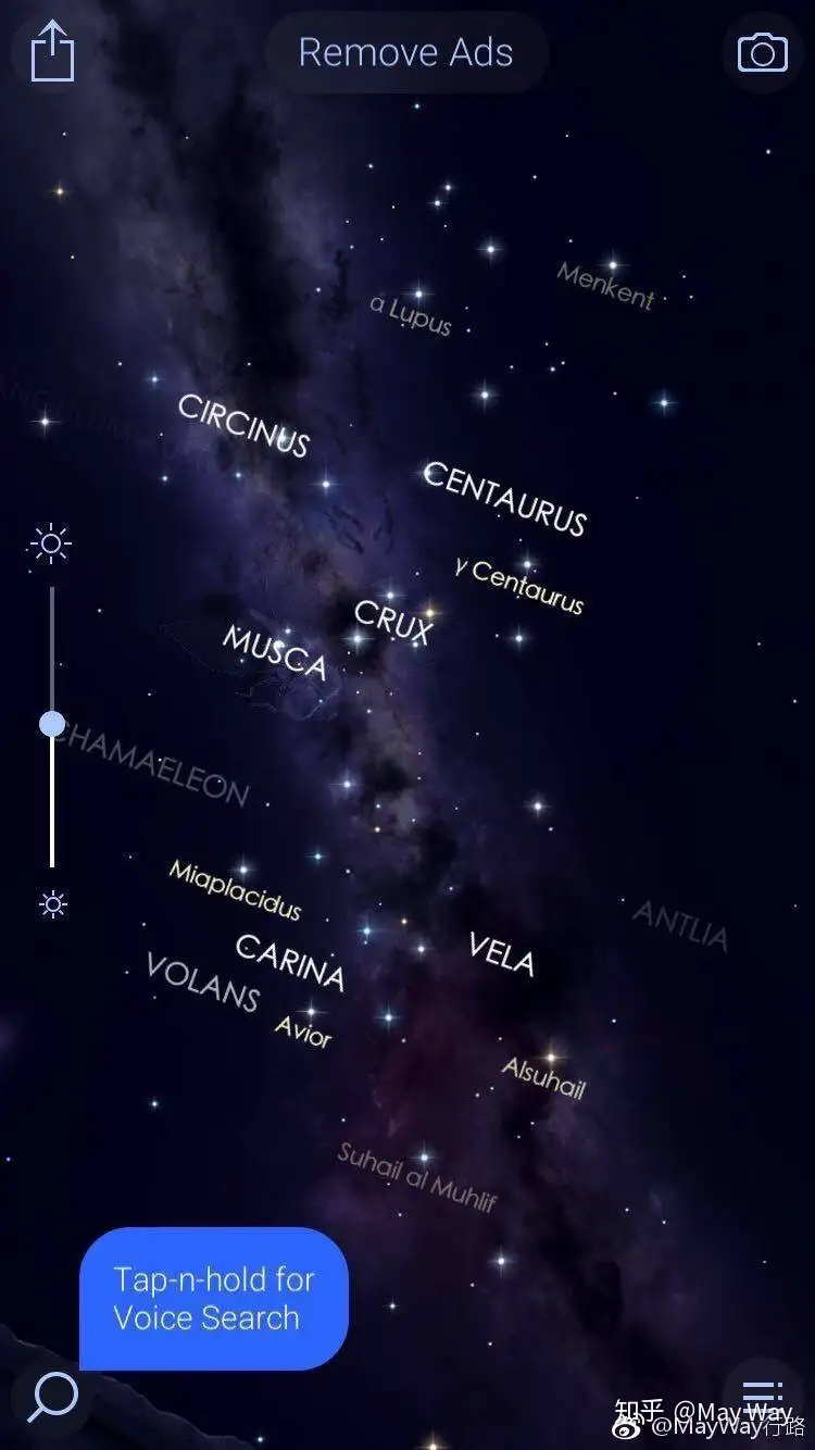 六月澳洲的星空 知乎