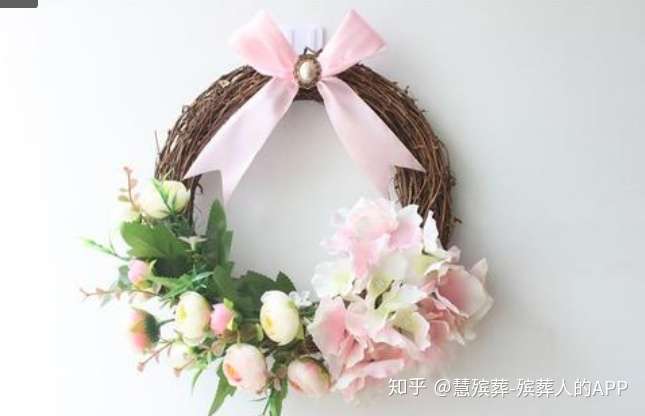 你知道葬礼送花圈是中国的传统吗 知乎