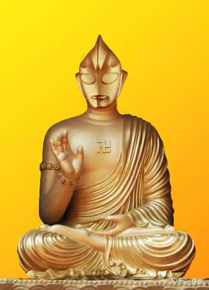 "巨乘佛教"秉承万物皆具佛性的宗旨,下有大慈大悲萝莉塔菩萨,大吃大喝
