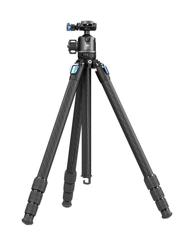 纯碳纤思锐首款265mm管径微单三脚架发布