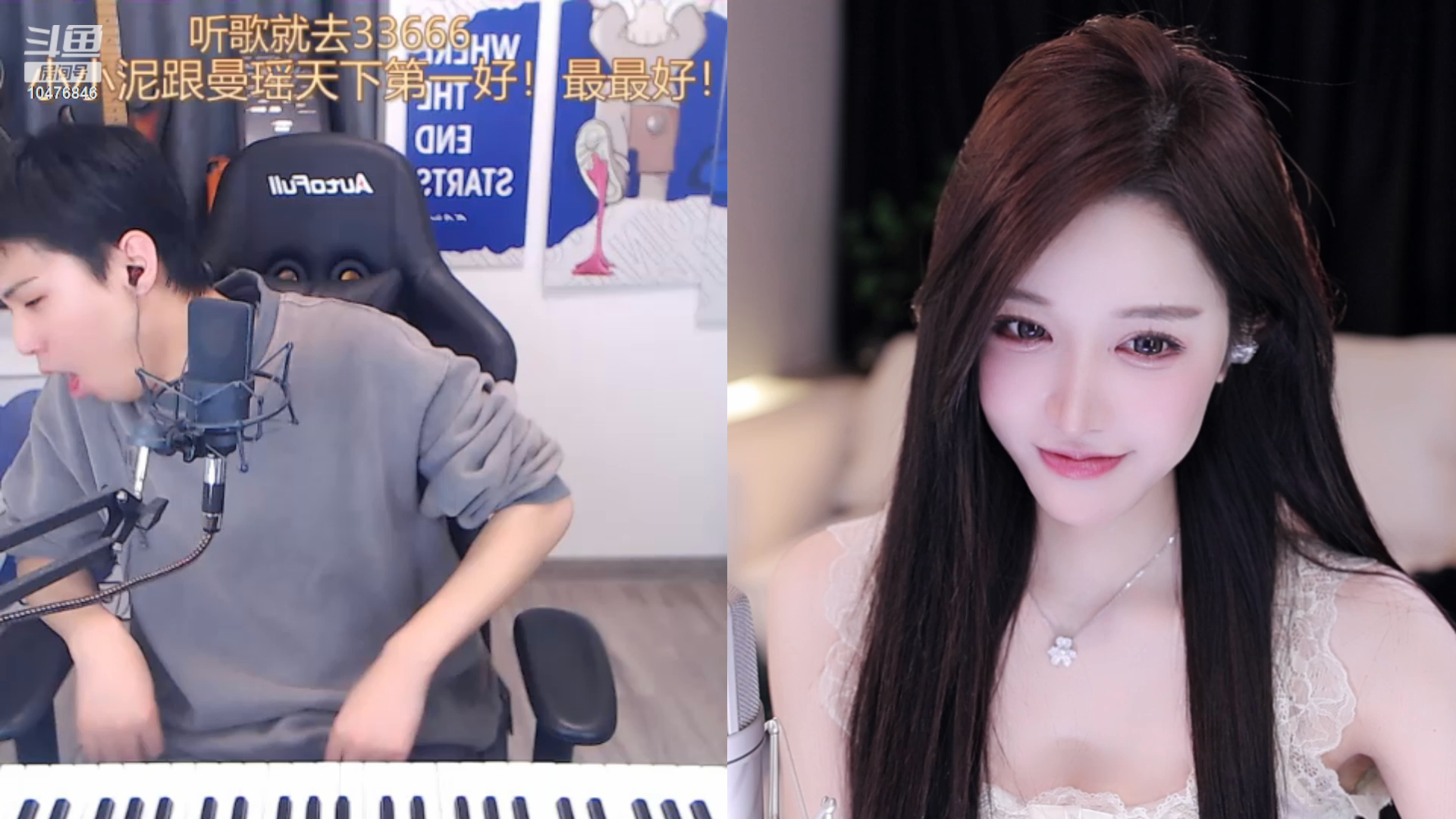 [直播][原画][一只小猫呀m]巧笑嫣然2024-03-03-2156|米娜娜