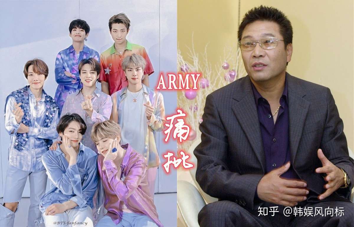 Sm娱乐创始人李秀满把bts成功归功于自己 被army痛批 知乎