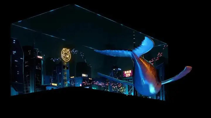 户外裸眼3d广告屏视频片源是如何制作的,目前哪些公司能做? - 知乎