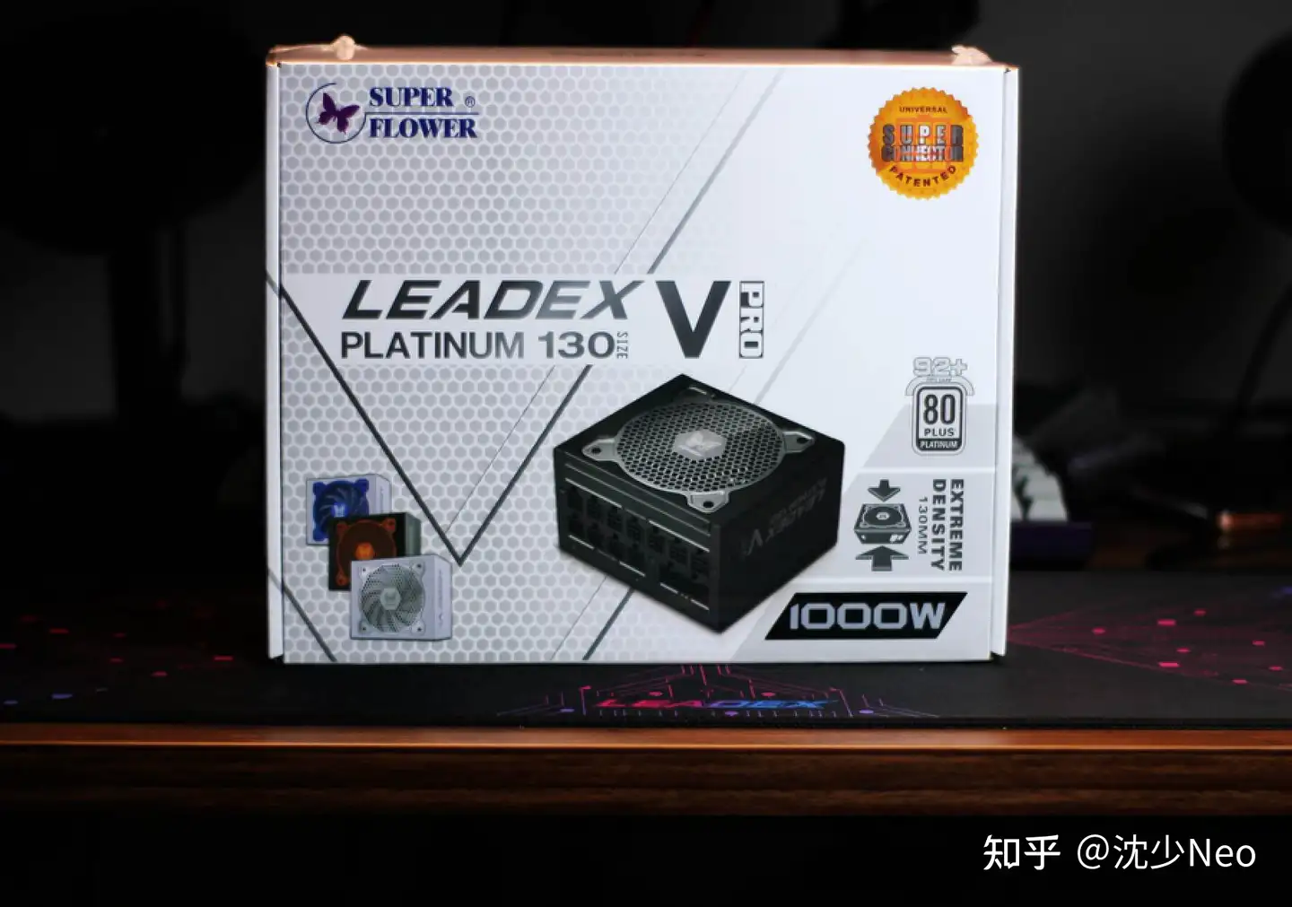 CPU不超频，传统1000W电源能否带动影驰RTX 4090？振华的LEADEX VP1000W