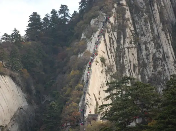 如何在华山旅行？（华山如何玩）