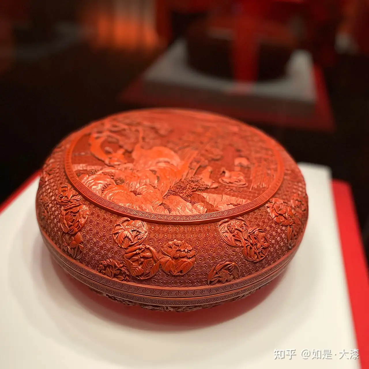 大漆欣赏】番外篇: 走进故宫大漆,千磨万彩的不朽美丽- 知乎