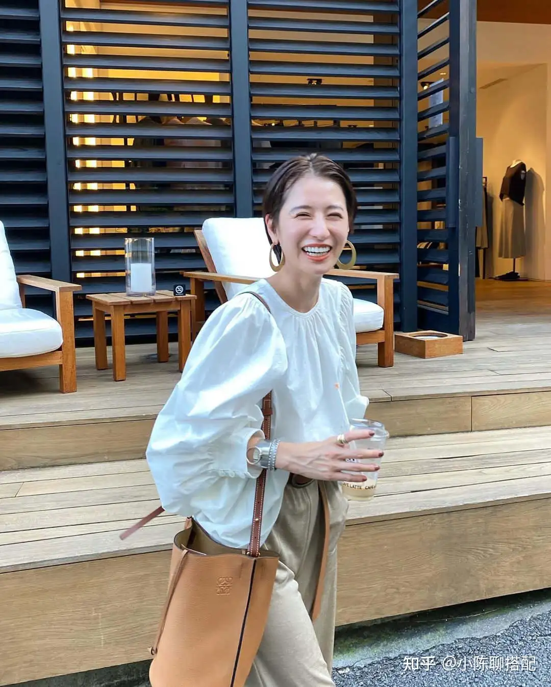 这才是真赢家！日本小个子博主的“高级感”穿搭，简约优雅有气质- 知乎