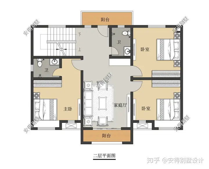 8款新中式别墅，经典大气不过时(图16)