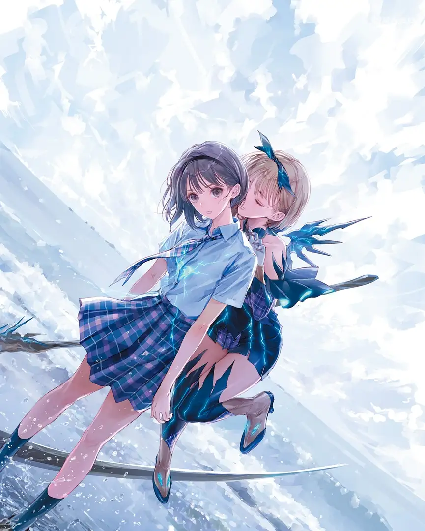 如何评价GUST 的游戏《蔚蓝反射：帝》（Blue Reflection: Tie