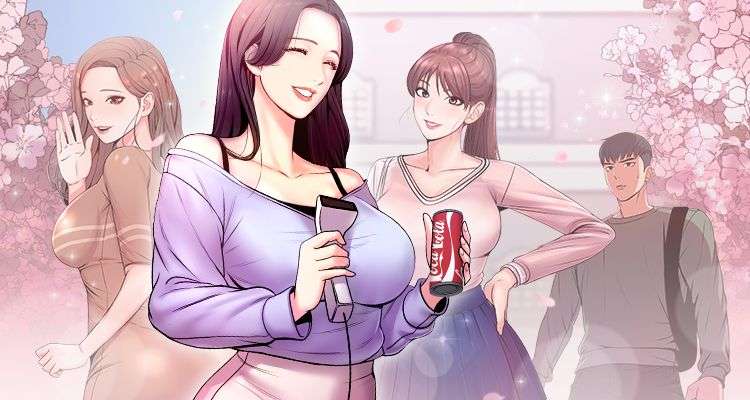 韩漫|超市的漂亮姐姐-二次元